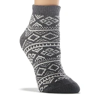 Women's 3 Pack Luxe Ultra Soft Ankle Socks