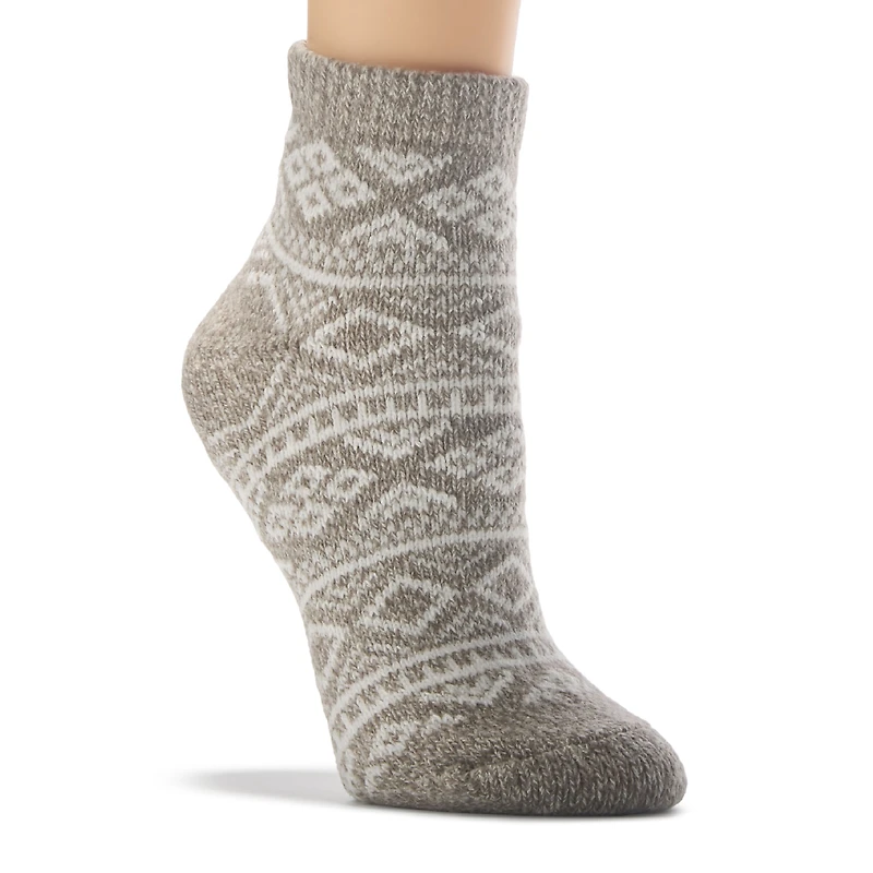 Women's 3 Pack Luxe Ultra Soft Ankle Socks