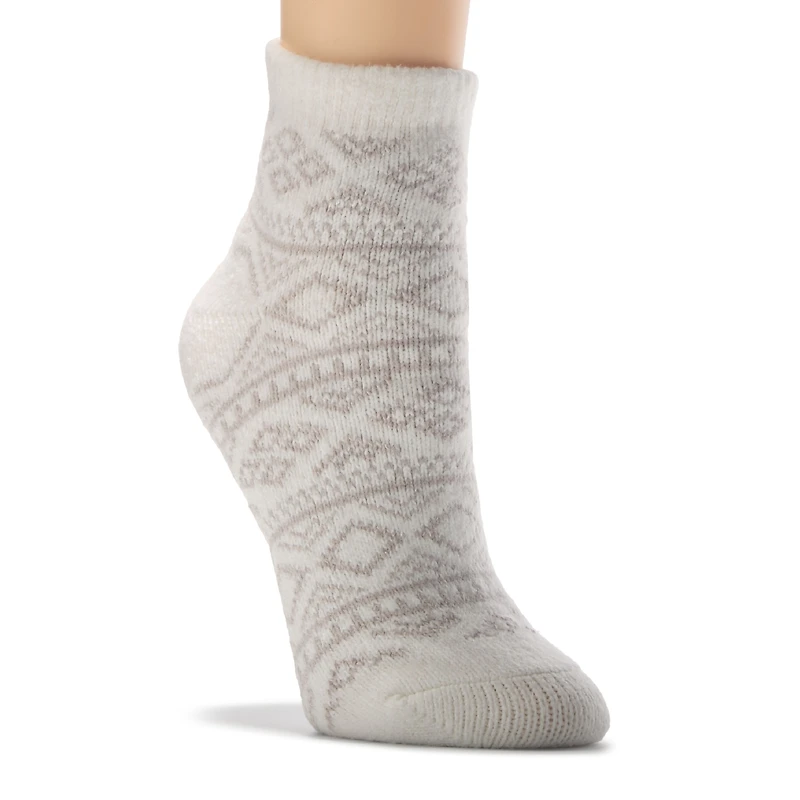 Women's 3 Pack Luxe Ultra Soft Ankle Socks