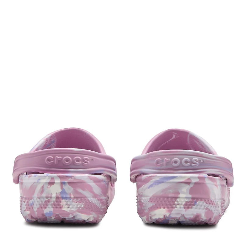 Marbled Classic Clog