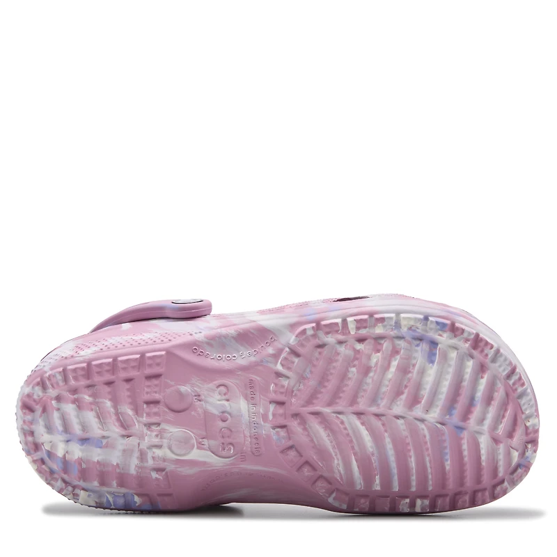 Marbled Classic Clog