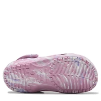 Marbled Classic Clog