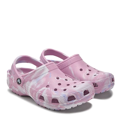 Marbled Classic Clog