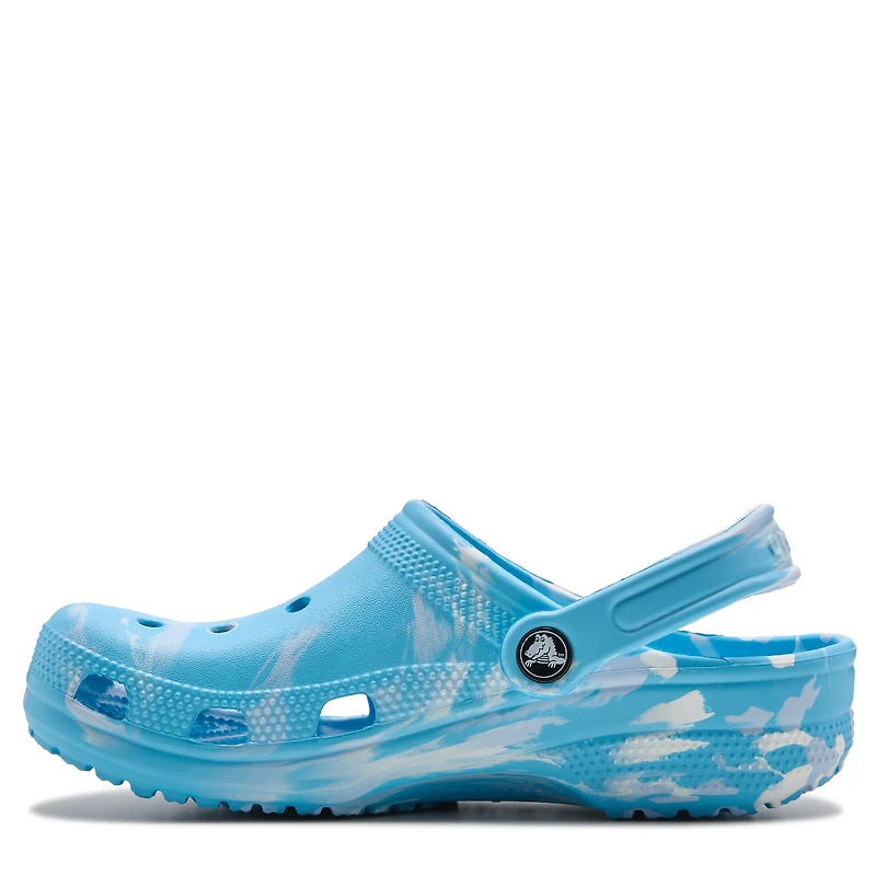 Marbled Classic Clog