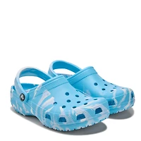 Marbled Classic Clog