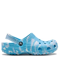 Marbled Classic Clog