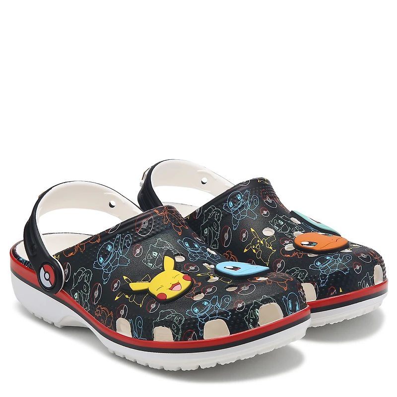 Kids' Pokemon Classic Clog Little/Big Kid