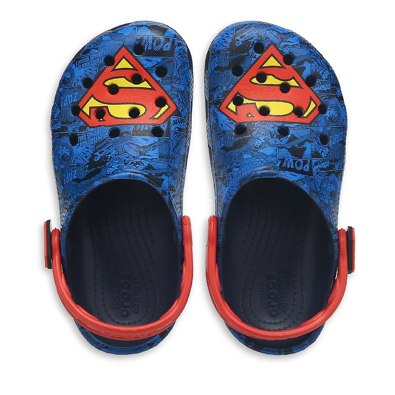 Kids' Superman Classic Clog Little/Big Kid