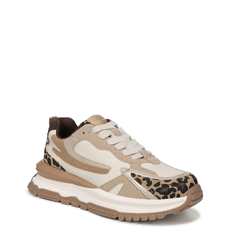 Women's Leo Retro Lace Up Sneaker