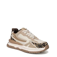 Women's Leo Retro Lace Up Sneaker