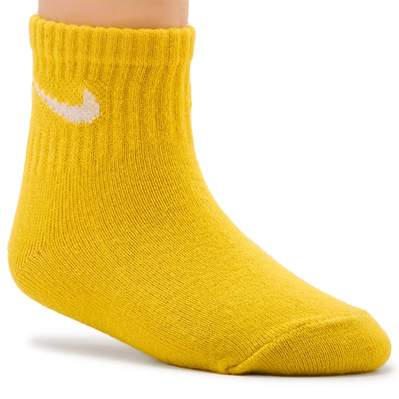 Kids' 6 Pack Toddler Ankle Socks