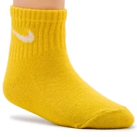 Kids' 6 Pack Toddler Ankle Socks