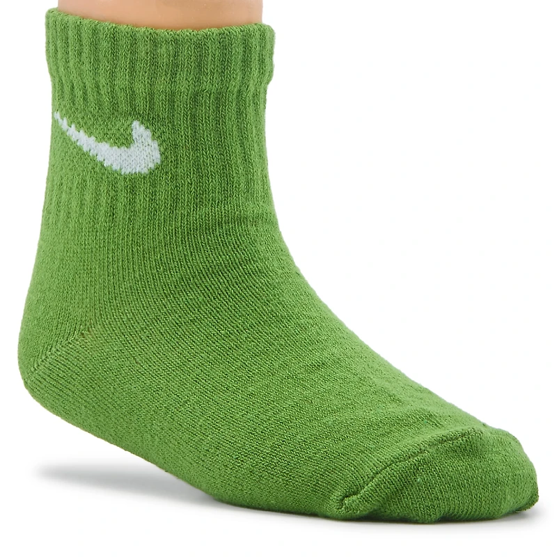 Kids' 6 Pack Toddler Ankle Socks
