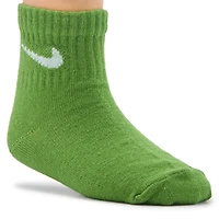 Kids' 6 Pack Toddler Ankle Socks