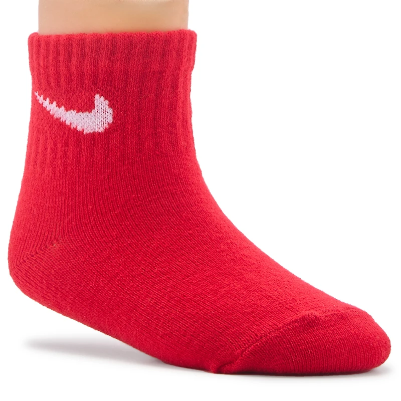 Kids' 6 Pack Toddler Ankle Socks
