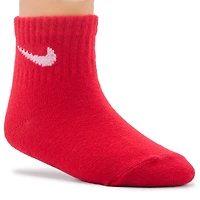 Kids' 6 Pack Toddler Ankle Socks