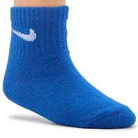 Kids' 6 Pack Toddler Ankle Socks