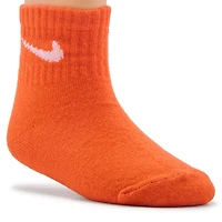 Kids' 6 Pack Toddler Ankle Socks