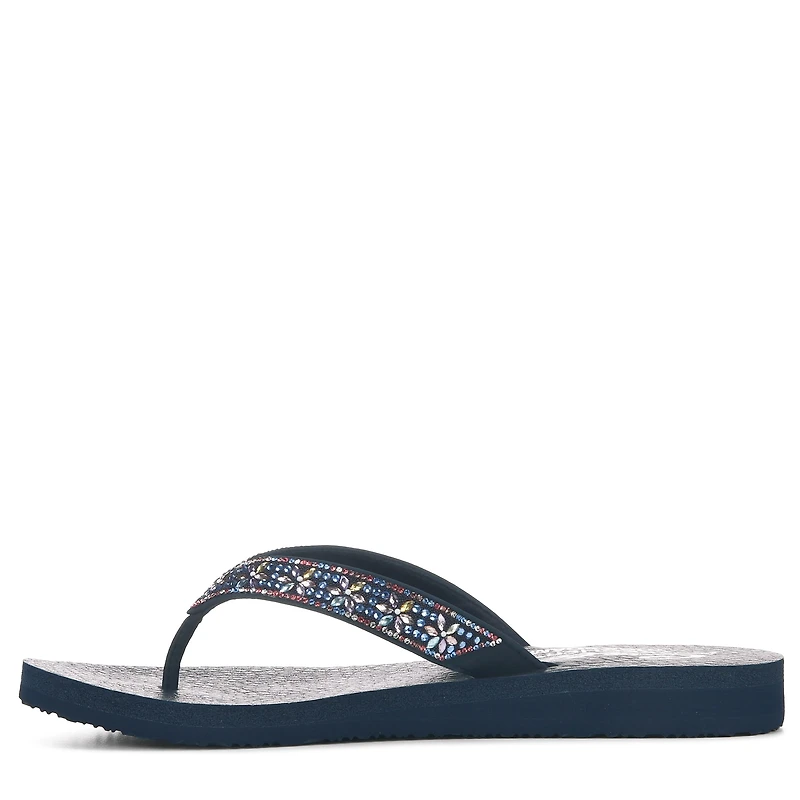 Women's Meditation Evening Shine Flip Flop Sandal