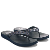 Women's Meditation Evening Shine Flip Flop Sandal