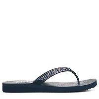 Women's Meditation Evening Shine Flip Flop Sandal