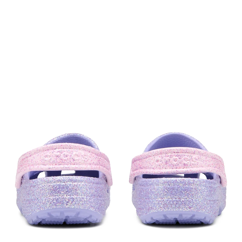 Kids' Glitter Classic Clog Little/Big Kid