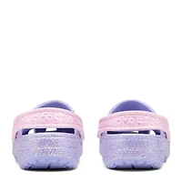 Kids' Glitter Classic Clog Little/Big Kid