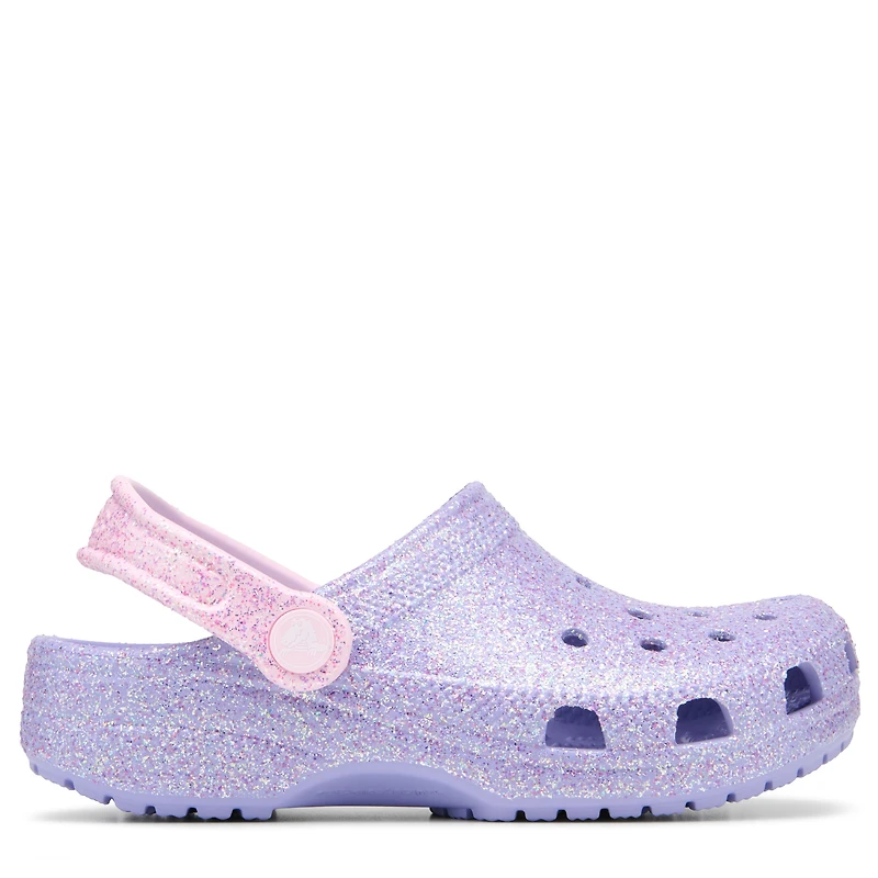 Kids' Glitter Classic Clog Little/Big Kid