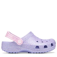 Kids' Glitter Classic Clog Little/Big Kid