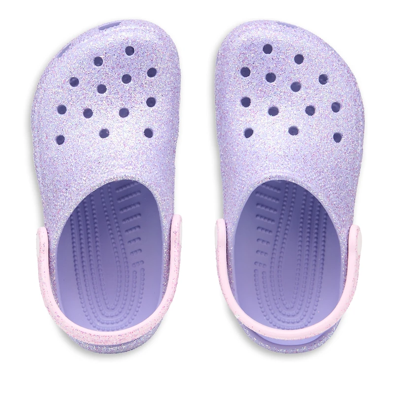 Kids' Glitter Classic Clog Little/Big Kid