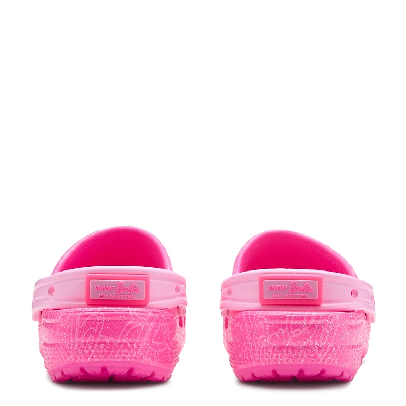 Kids' Mattel Barbie Classic Clog Little/Big Kid