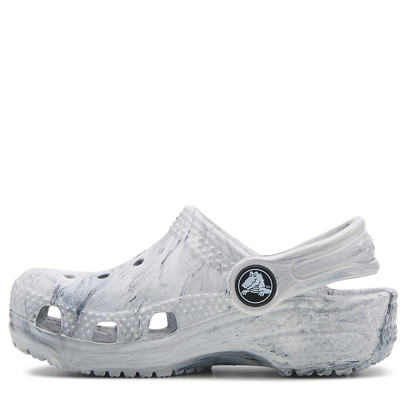 Kids' Marbled Classic Clog Toddler