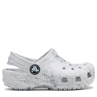 Kids' Marbled Classic Clog Toddler