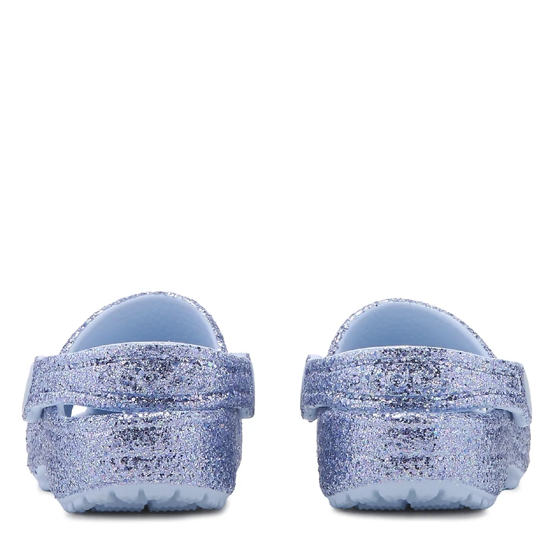 Kids' Glitter Classic Clog Toddler