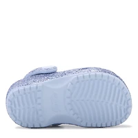 Kids' Glitter Classic Clog Toddler