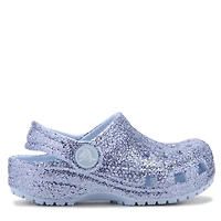 Kids' Glitter Classic Clog Toddler