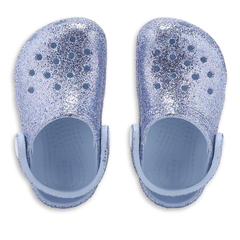 Kids' Glitter Classic Clog Toddler