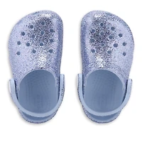 Kids' Glitter Classic Clog Toddler