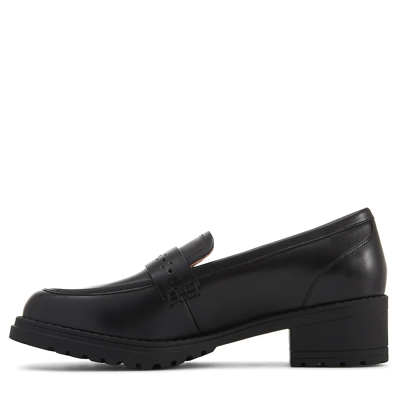 Women's Corrinne Leather Lug Penny Loafer