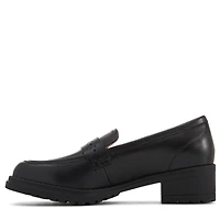 Women's Corrinne Leather Lug Penny Loafer