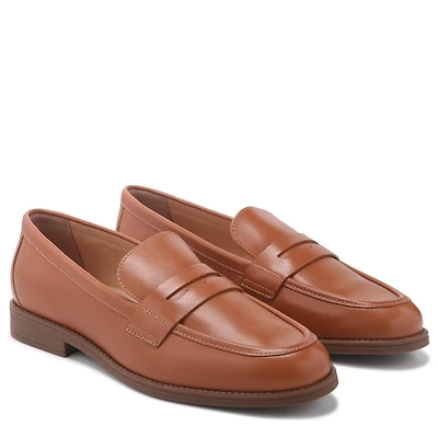 Women's Haverhill Leather Penny Loafer