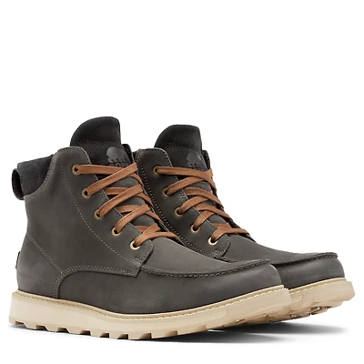 Men's Madson II Moc Toe Waterproof  Boot