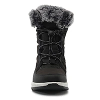 Women's Stormy F Waterproof Bungee Lace Winter Boot