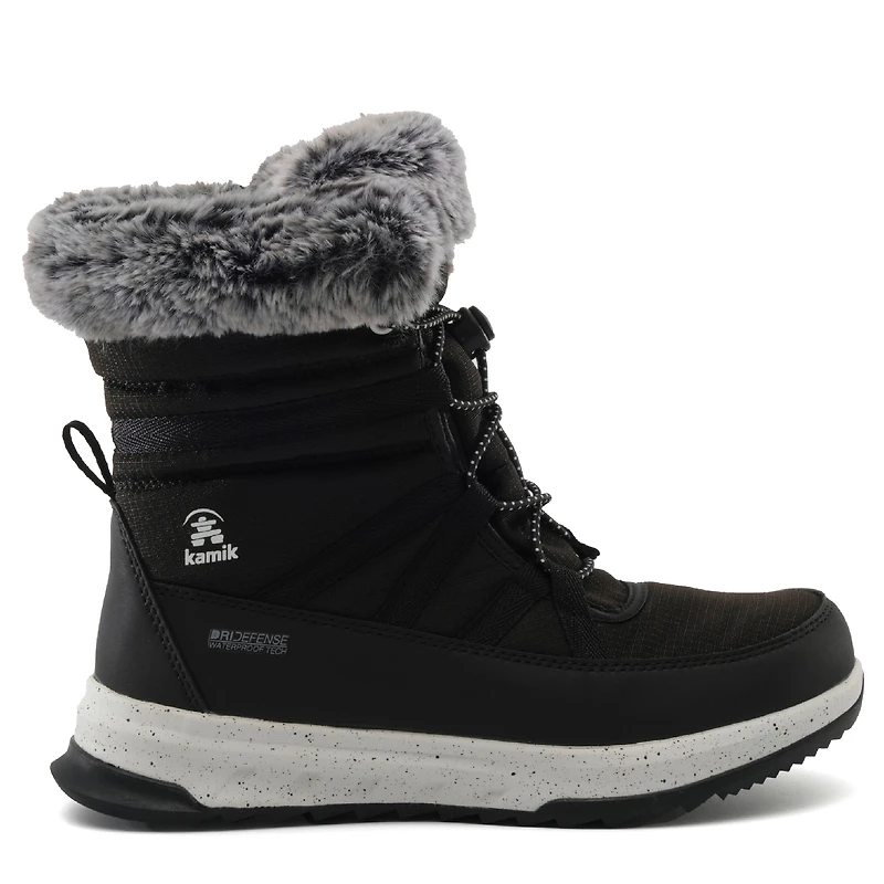 Women's Stormy F Waterproof Bungee Lace Winter Boot