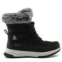 Women's Stormy F Waterproof Bungee Lace Winter Boot