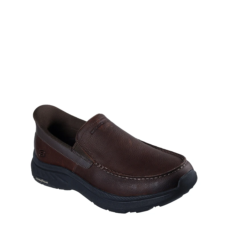 Men's Slip-ins Oswin Leather Wide Slip On