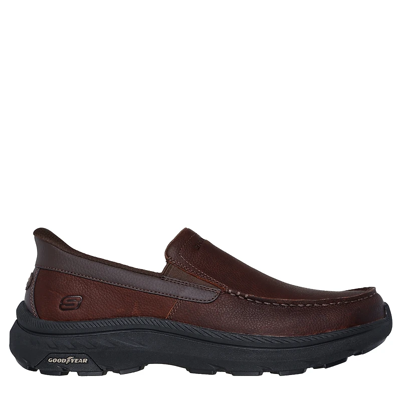 Men's Slip-ins Oswin Leather Wide Slip On