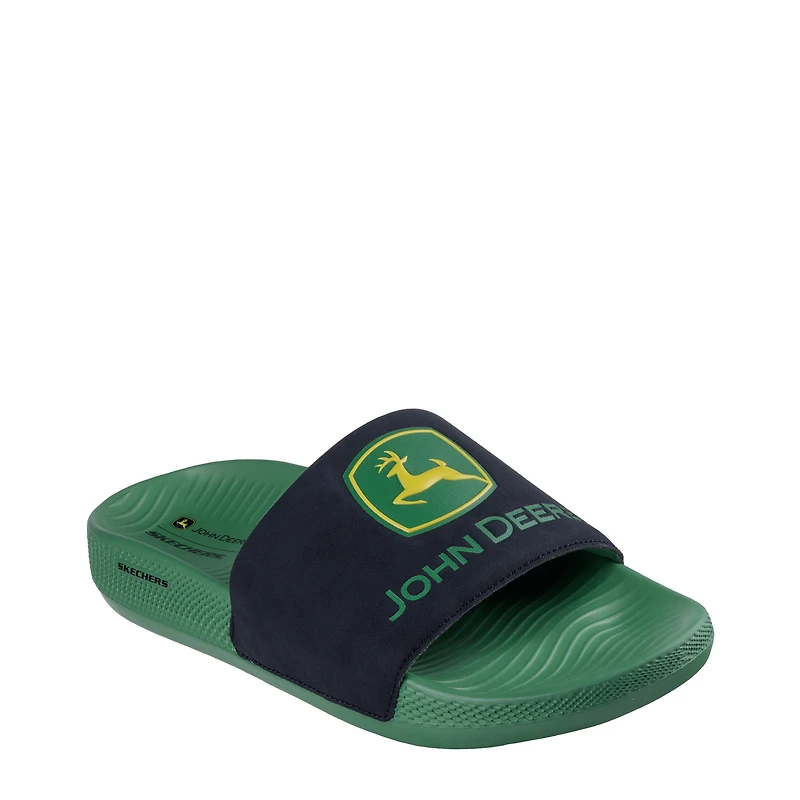 Men's John Deer Low Slider Sandal