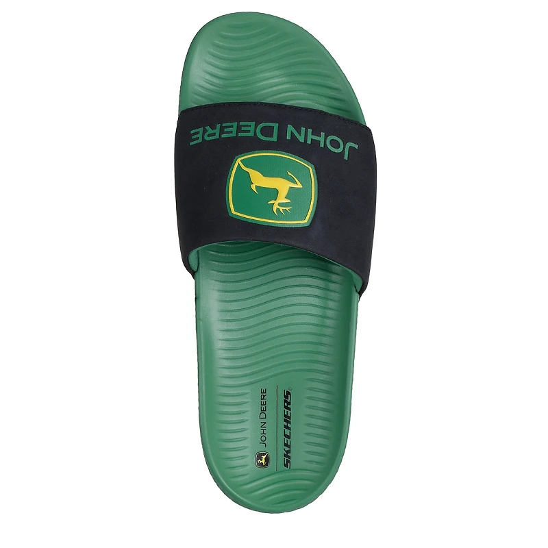 Men's John Deer Low Slider Sandal