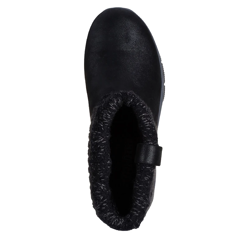 Women's Easy Going Sweater Slip Bootie